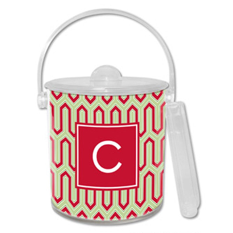 boatman geller blaine cherry ice bucket