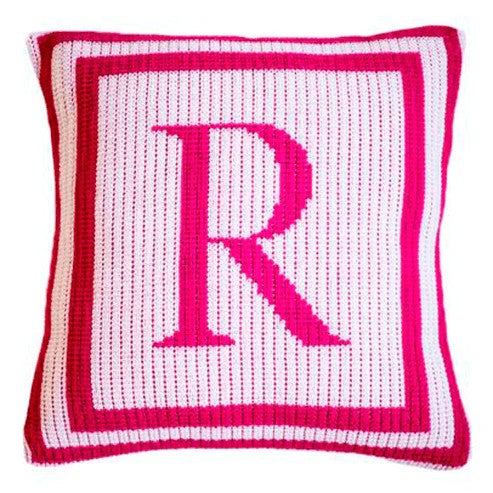 personalized double border pillow