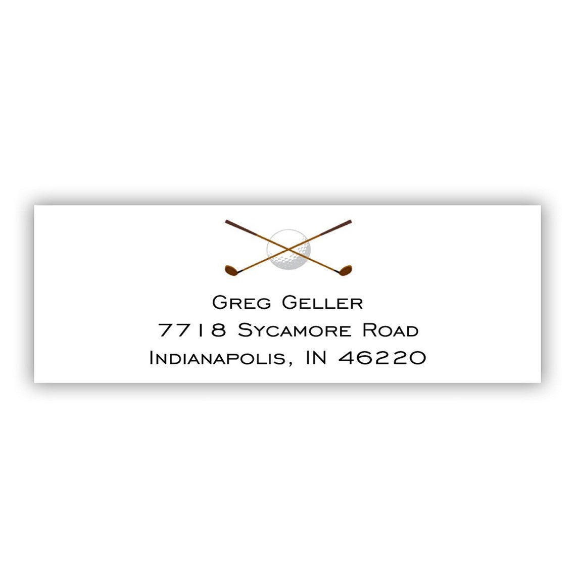 boatman geller golf address labels