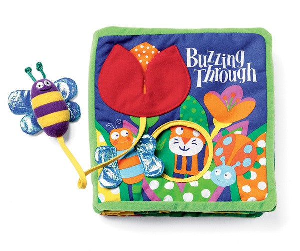 buzzing through book by manhattan toy
