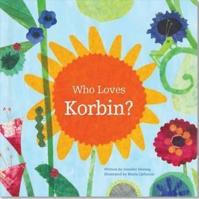 personalized child's book - who loves me