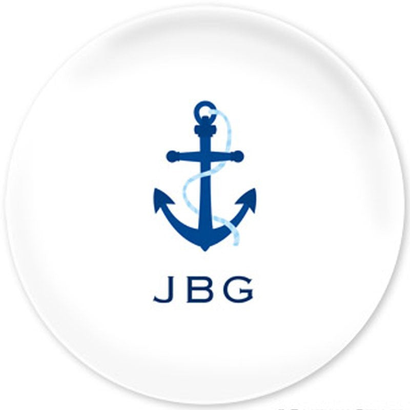 boatman geller icon anchor plate