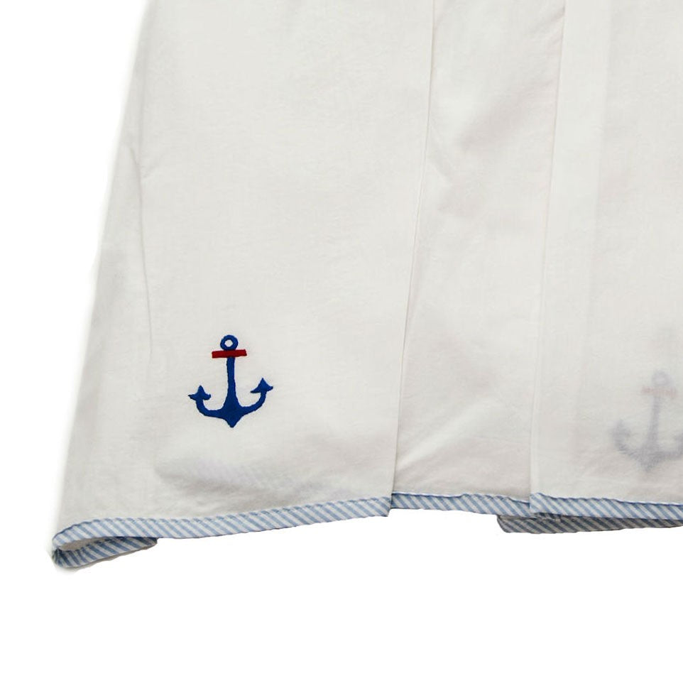 gordonsbury nautical crib skirt
