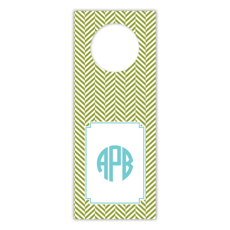 boatman geller herringbone jungle wine tags