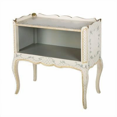 rafaella night table milano & versailles creme