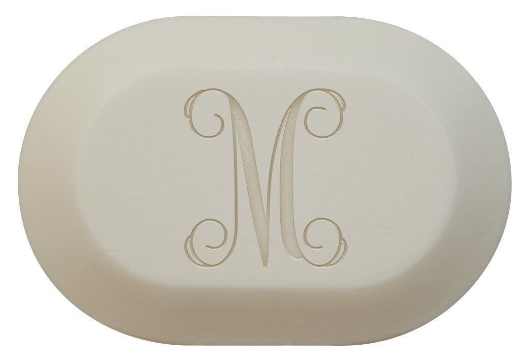 personalized initial soap (single bar)