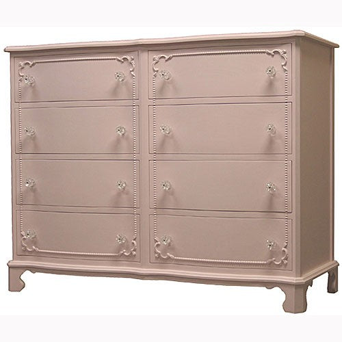 classic eight drawer dresser