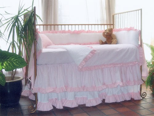 lulla smith princess II crib bedding