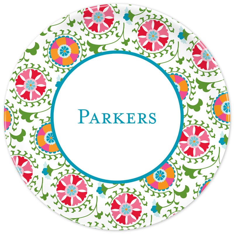 boatman geller suzani plate
