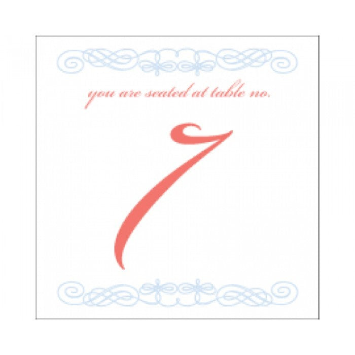 kim & greg escort card