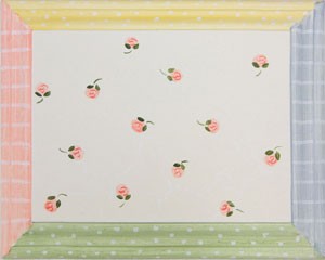 serendipity crackle with tea stain