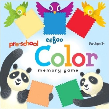preschool color matching game by eeboo