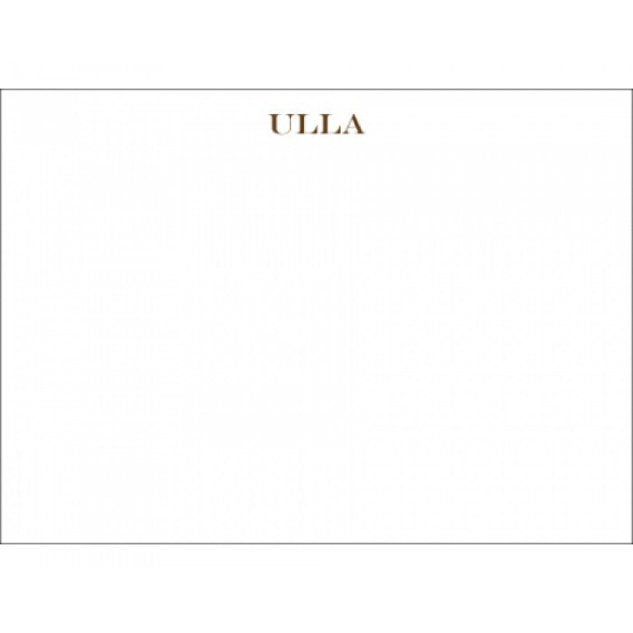 ulla social stationery