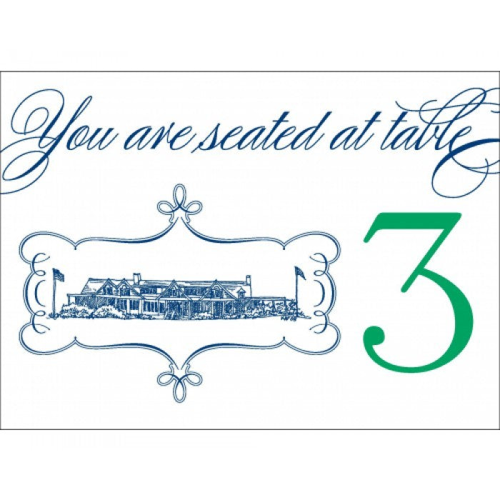 lily & dillon escort card