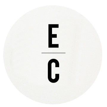 personalized letterpressed coasters m41 by haute papier