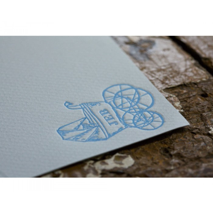 carriage kid's stationery