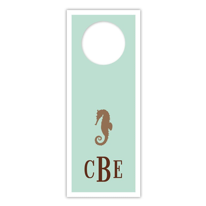 boatman geller seahorse wine tags