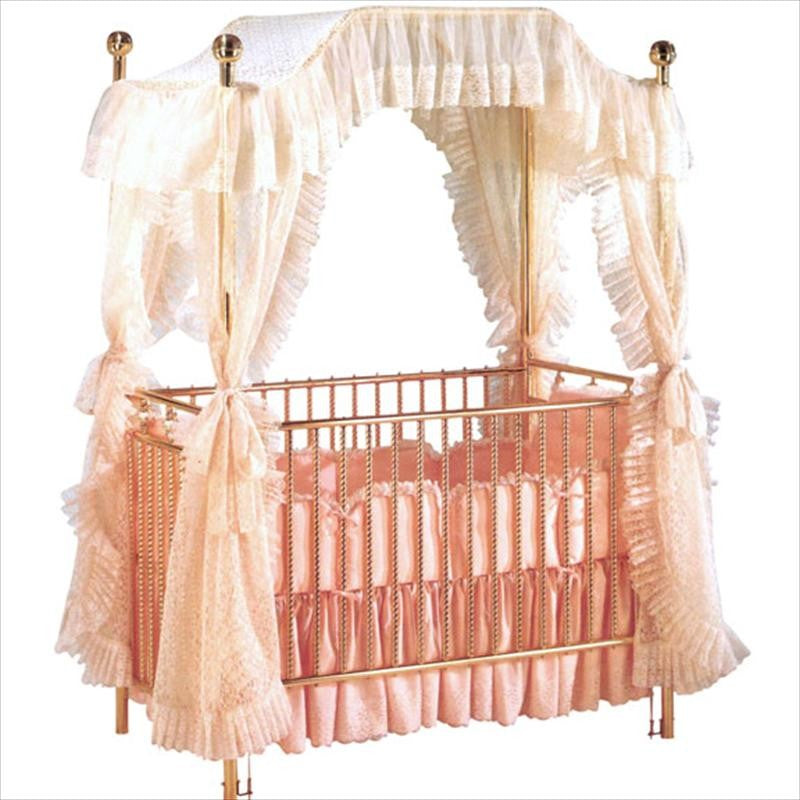tiffany crib with canopy sw34300