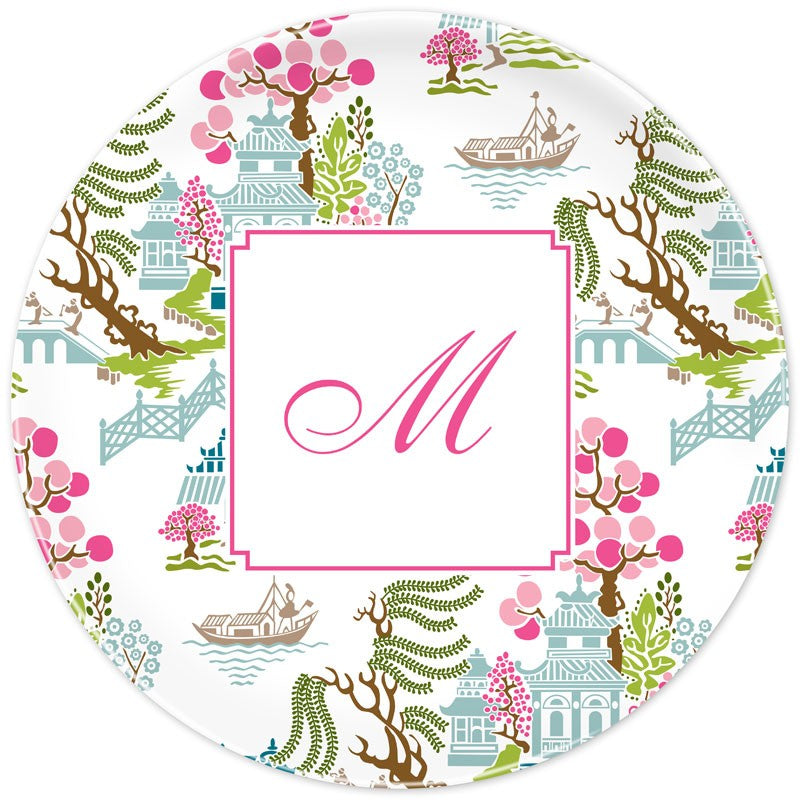boatman geller chinoiserie spring plate