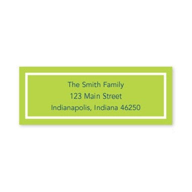 boatman geller classic lime address labels