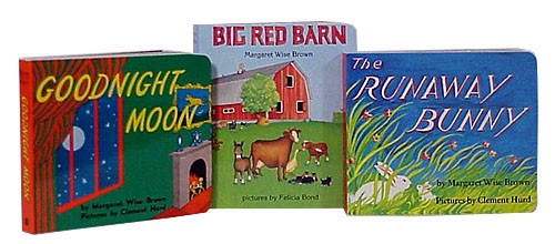 baby's first library board book set by margaret wise brown