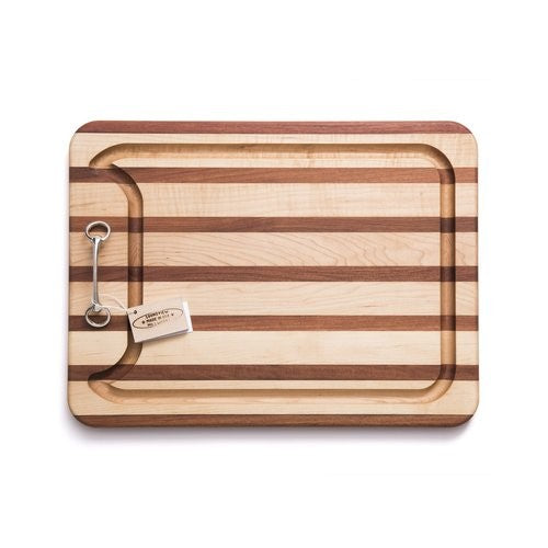 soundview millworks equestrian bit appetizer handle board
