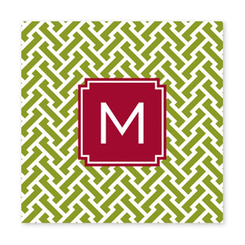 stella jungle square paper coaster set of 50