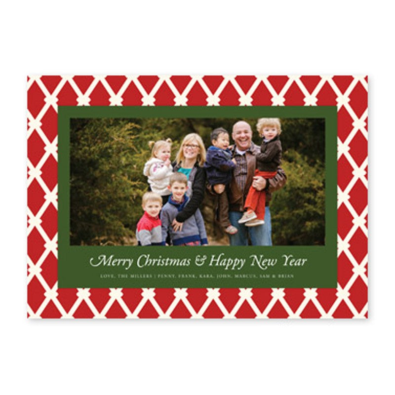 boatman geller claire red & hunter photocard
