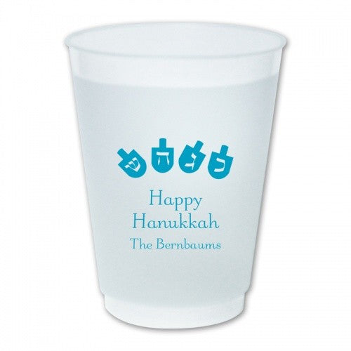 Dreidels Cups