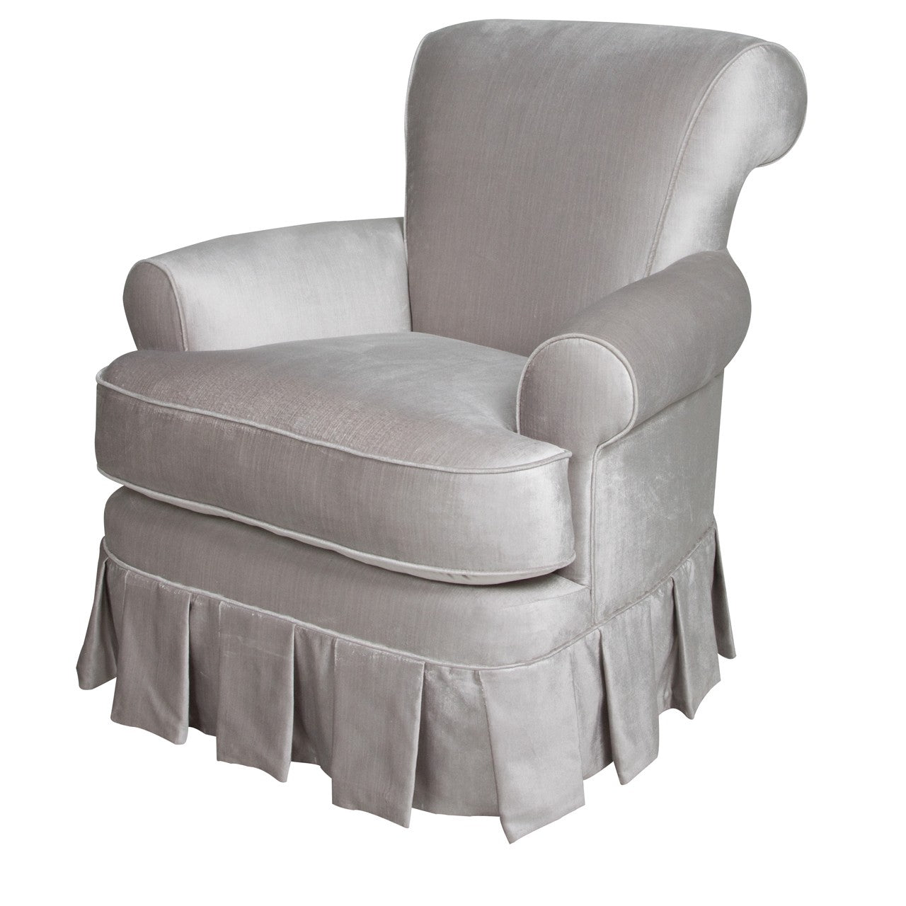 Manhattan Glider Majestic Silver