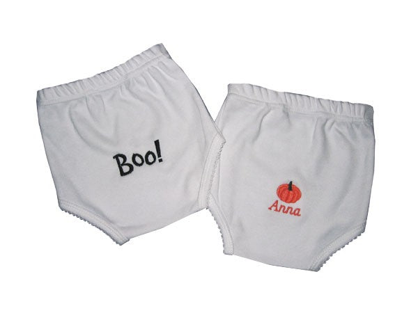 halloween diaper cover set