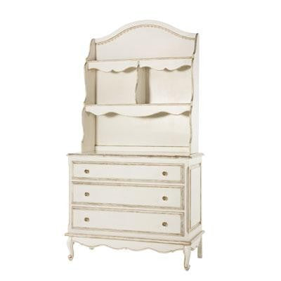 french wide chest with top arch