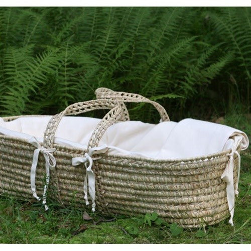 organic cotton moses basket  Please contact us for pricing