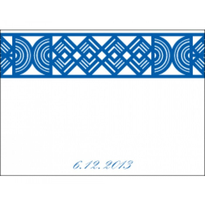 devon & chris place card