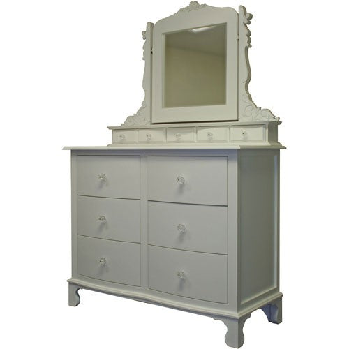 sweetie pie dresser with table top mirror