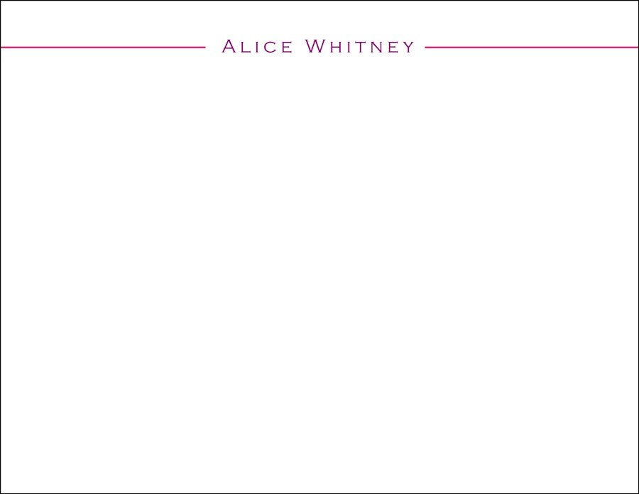 pink giggles children's stationary