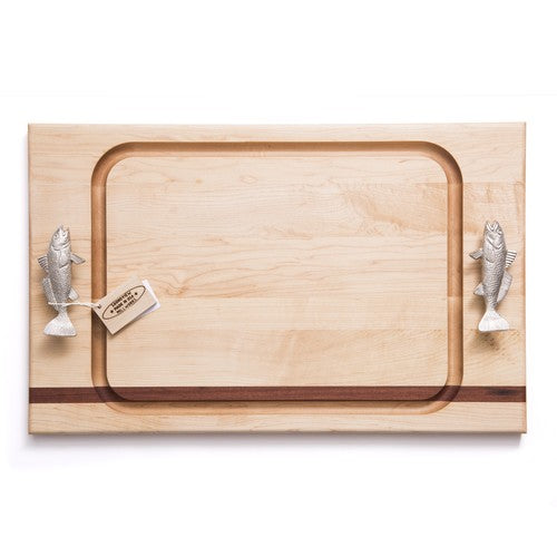 soundview millworks fish handle steak handle board