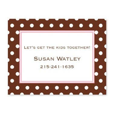 boatman geller dot brown calling card