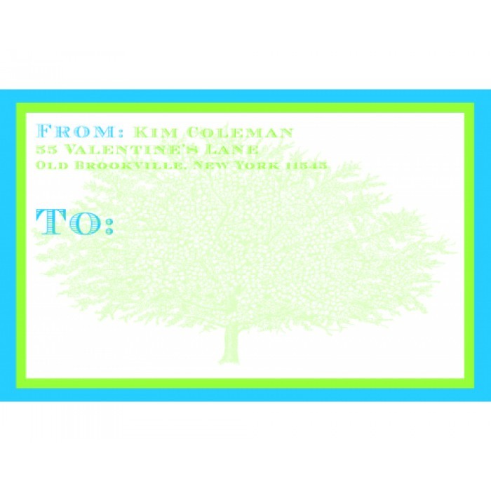 crabapple mailing stickers