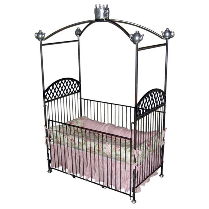 tea pot and crown crib 40390