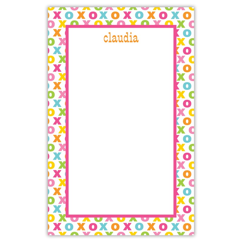 boatman geller hugs and kisses notepad