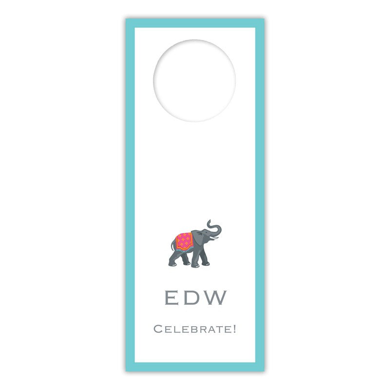 boatman geller elephant wine tags
