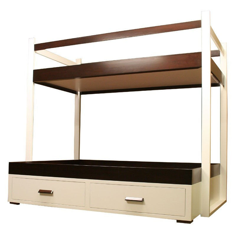 contempo twin over full bunkbed