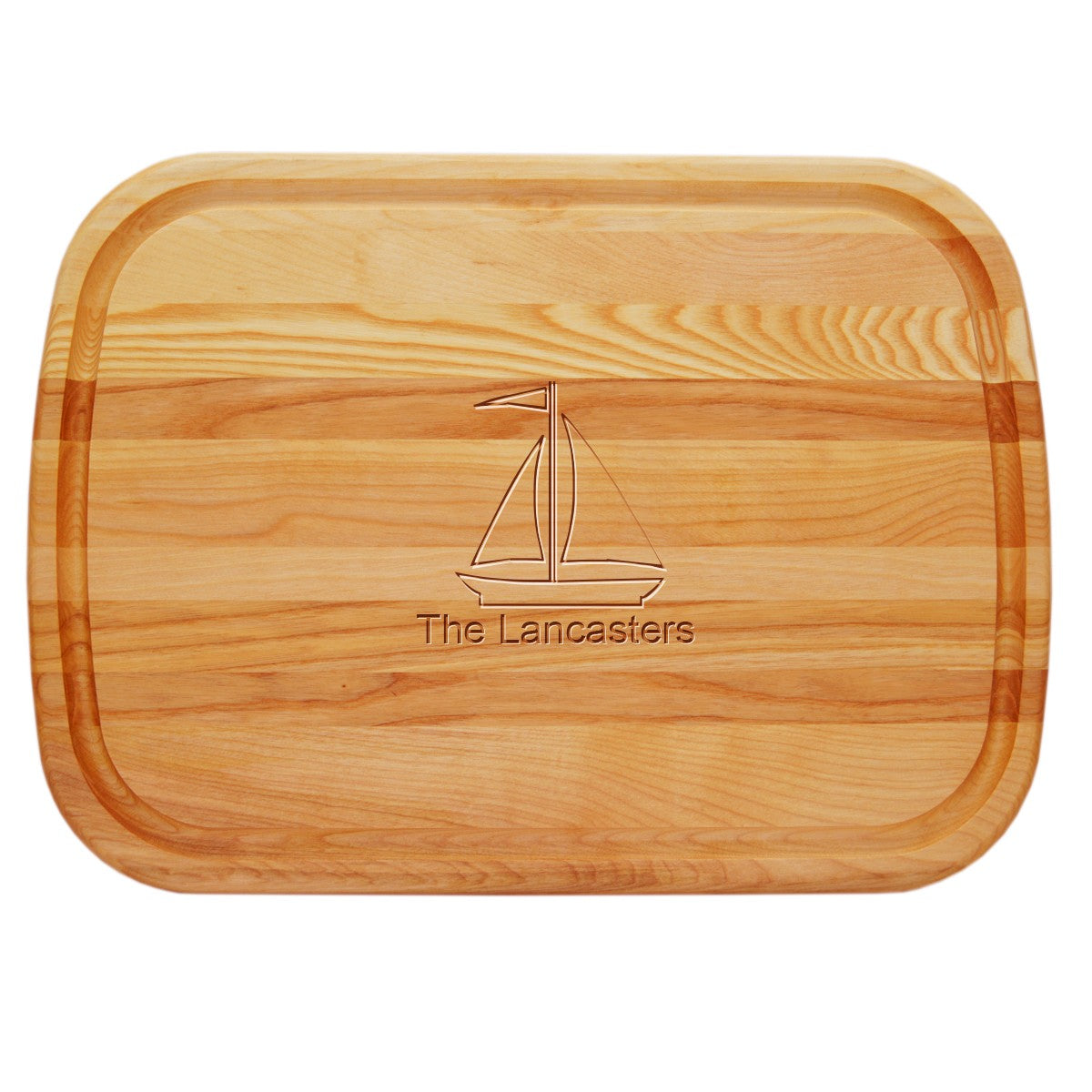 Everyday Board Large Personalized Sailboat