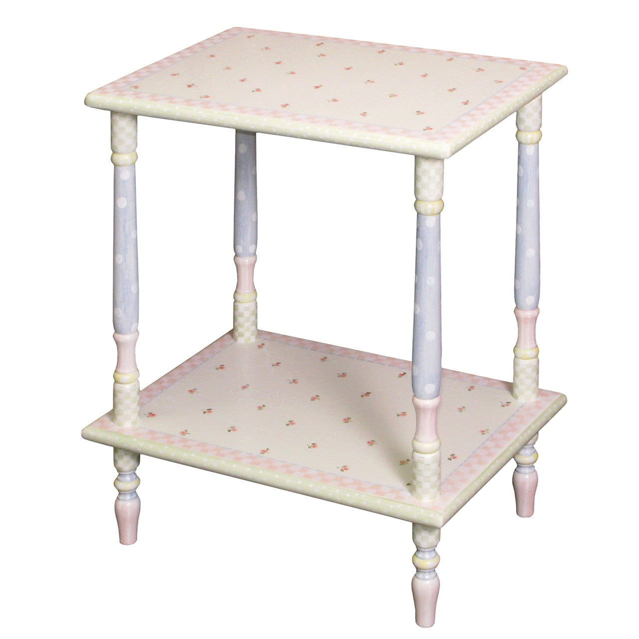 Occasional Table Tone on Tone Crackle