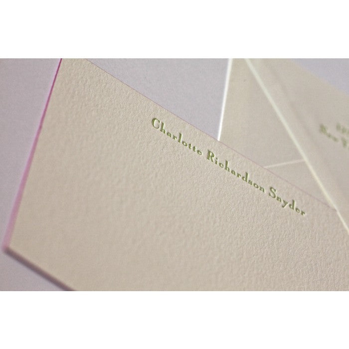 charlotte social stationery