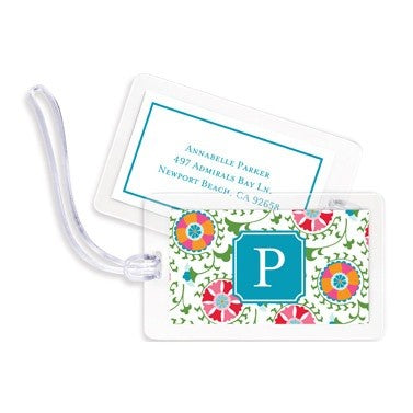 boatman geller suzani bag tags