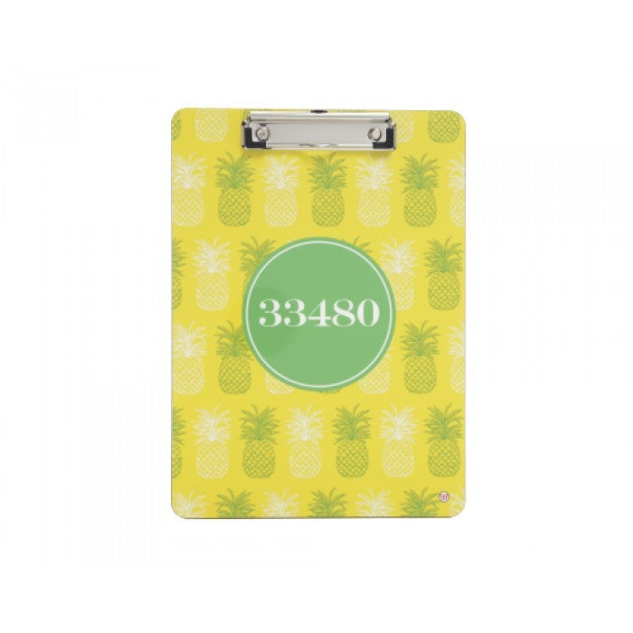 pineapple park clipboard
