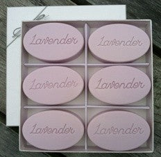 Signature Spa INSPIRE Soaps, Lavender (Sent of Six)