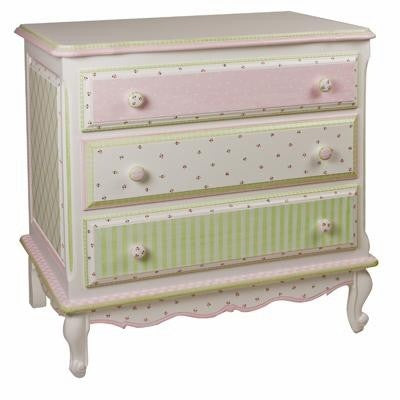 custom hand-painted french chest - serendipity